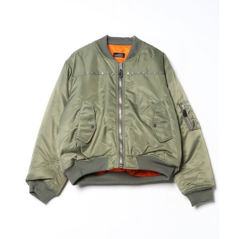 AFB Puffed Studded Bomber